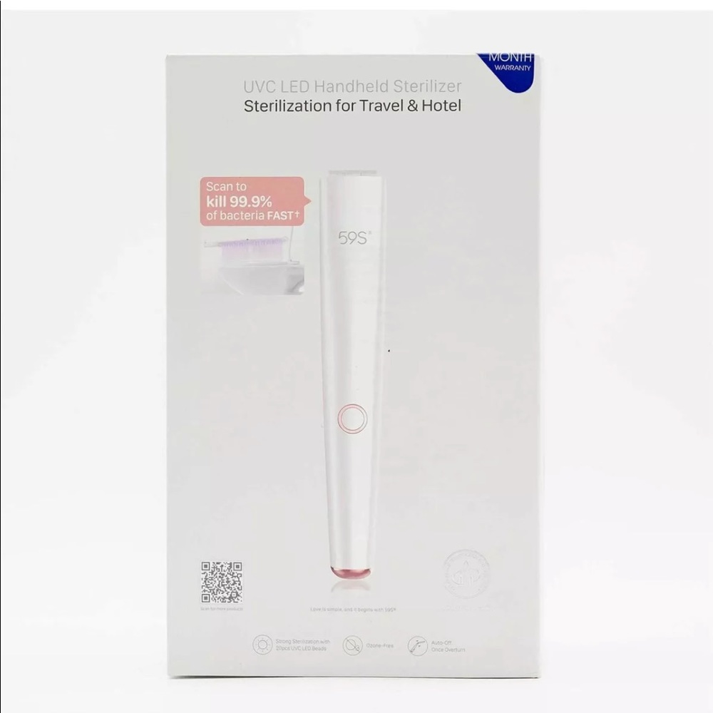 UV Sterilizer 59S X5 Portable Sanitizer Wand NIB